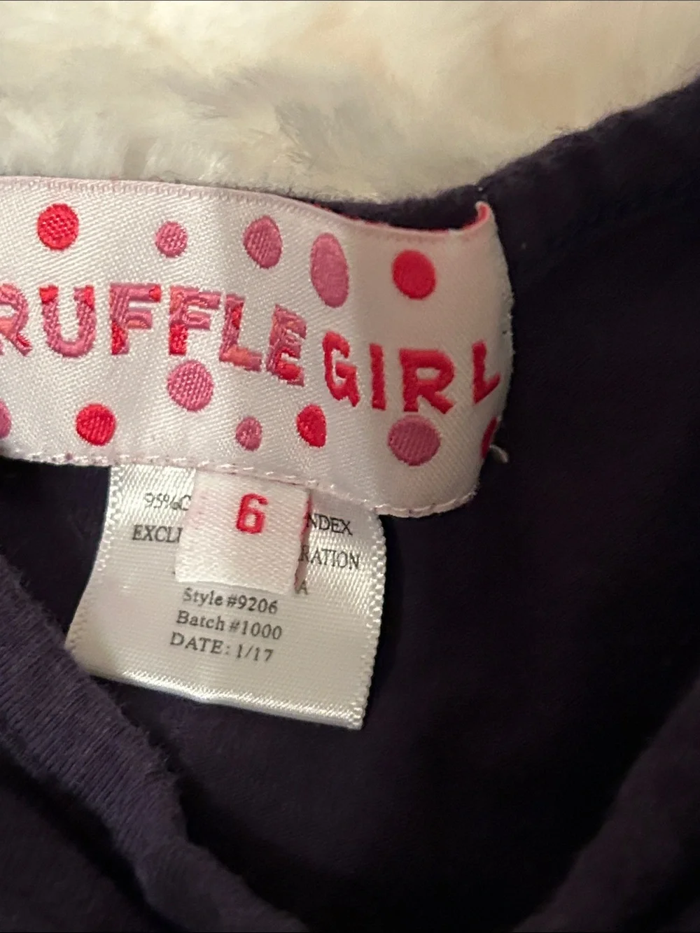 Ruffle Girl sweet two